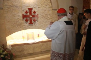 kardynał dziwisz poświęcił nowe kaplice w sanktuarium jana pawła drugiego